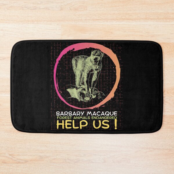 Item preview,  Barbary Macaque  designed and sold by yassooarts.