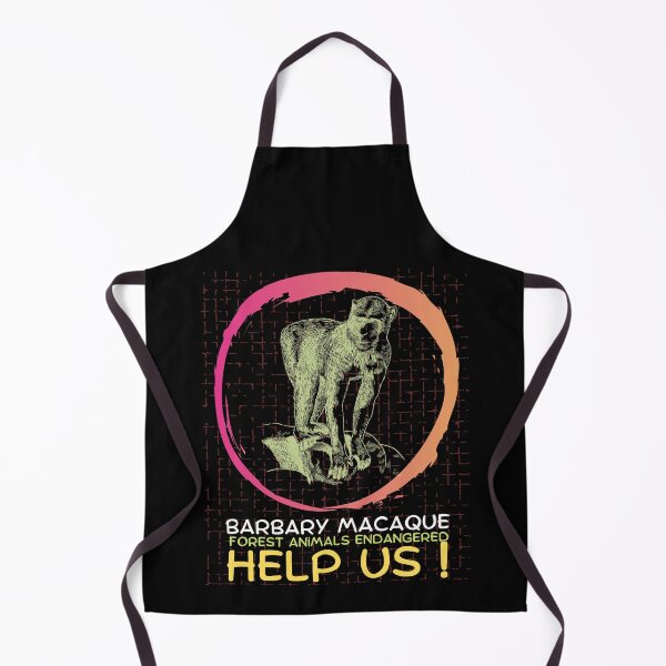 Item preview,  Barbary Macaque  designed and sold by yassooarts.