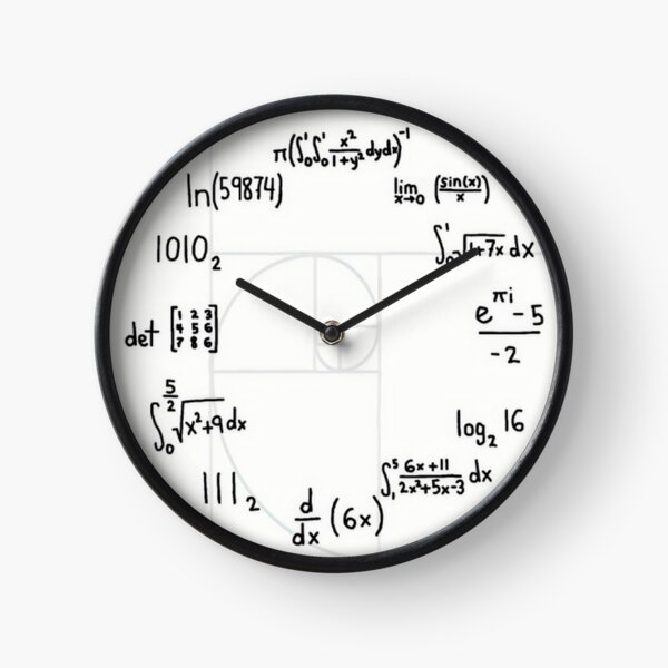 L'arithmétique de l'horloge