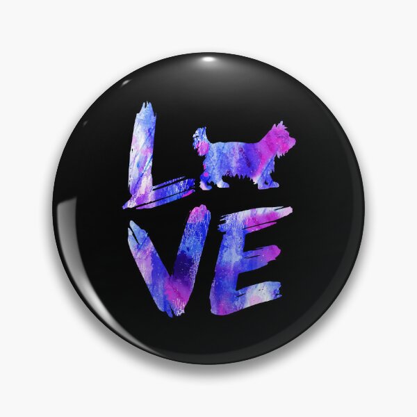 Item preview, Yorkshire Dog Love Watercolor Design designed and sold by rafaeltto.