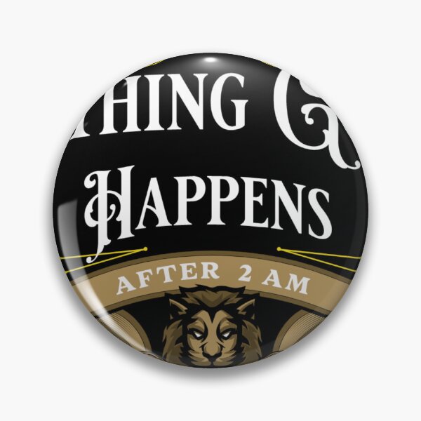 Item preview, Nothing good happens after 2am designed and sold by javakufi88.