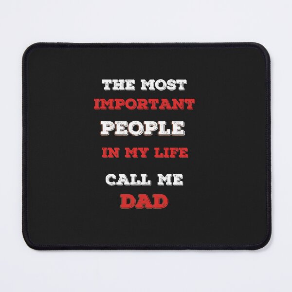 Item preview, Most important people in my life call me dad - fathersday designed and sold by dylan150488.