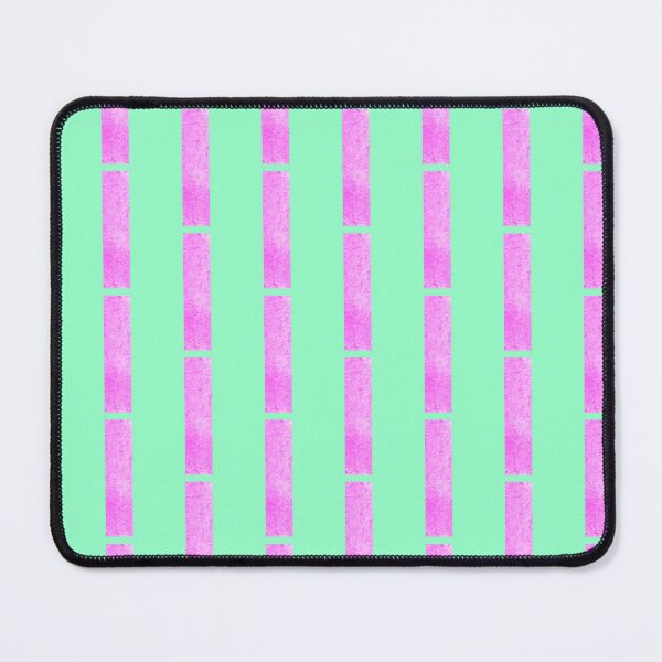 Item preview, Pink and green vertical striped designed and sold by lausn.