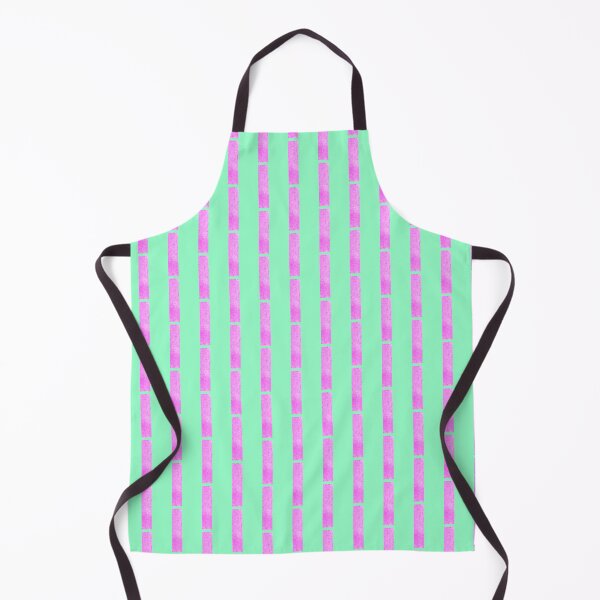 Item preview, Pink and green vertical striped designed and sold by lausn.