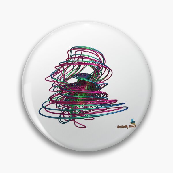 Item preview, Chaos Theory, Butterfly Effect -Nose-Hoover Chaotic attractor. designed and sold by thinkeccel.
