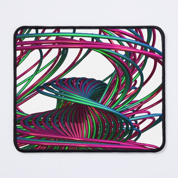 Item preview, Chaos Theory, Butterfly Effect -Nose-Hoover Chaotic attractor. designed and sold by thinkeccel.