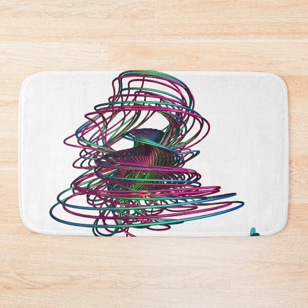 Item preview, Chaos Theory, Butterfly Effect -Nose-Hoover Chaotic attractor. designed and sold by thinkeccel.