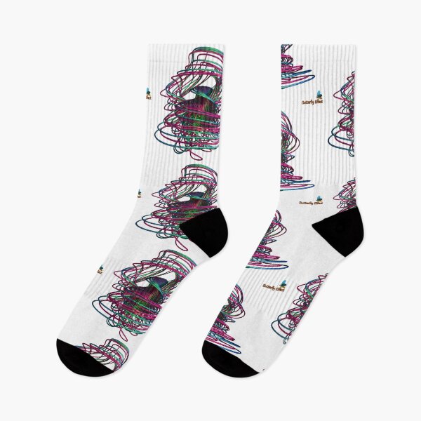 Item preview, Chaos Theory, Butterfly Effect -Nose-Hoover Chaotic attractor. designed and sold by thinkeccel.