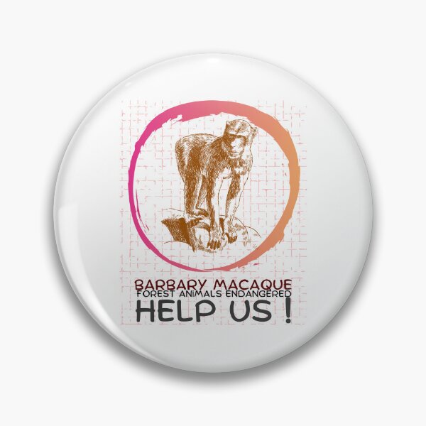 Item preview,  Barbary Macaque  designed and sold by yassooarts.