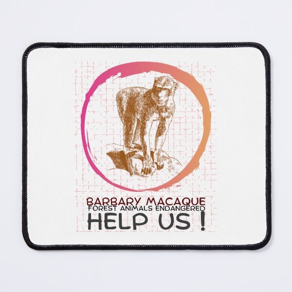 Item preview,  Barbary Macaque  designed and sold by yassooarts.