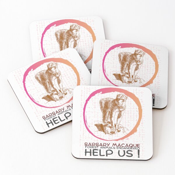 Item preview,  Barbary Macaque  designed and sold by yassooarts.