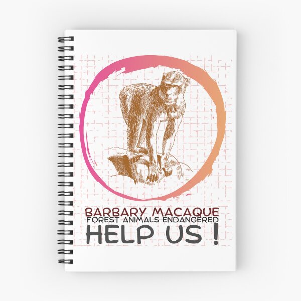 Item preview,  Barbary Macaque  designed and sold by yassooarts.