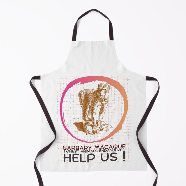 Item preview,  Barbary Macaque  designed and sold by yassooarts.