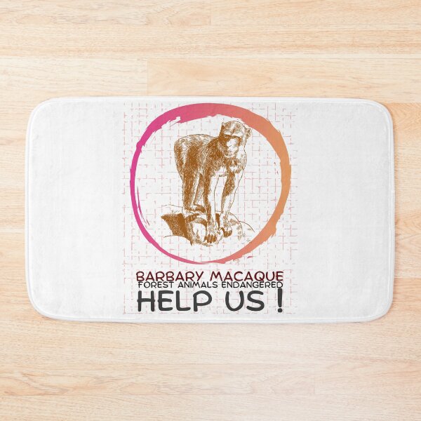 Item preview,  Barbary Macaque  designed and sold by yassooarts.