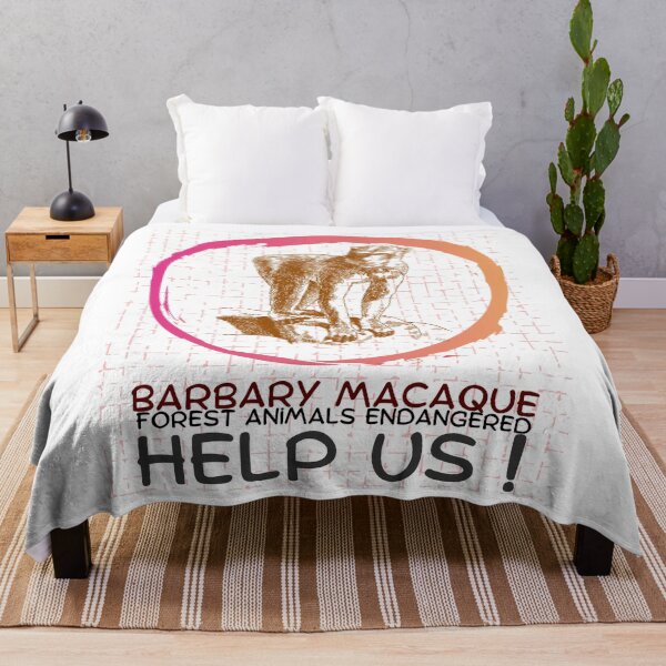 Item preview,  Barbary Macaque  designed and sold by yassooarts.
