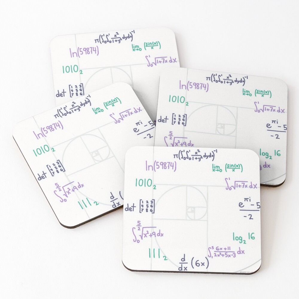 Item preview, Coasters (Set of 4) designed and sold by maya-p-1110.