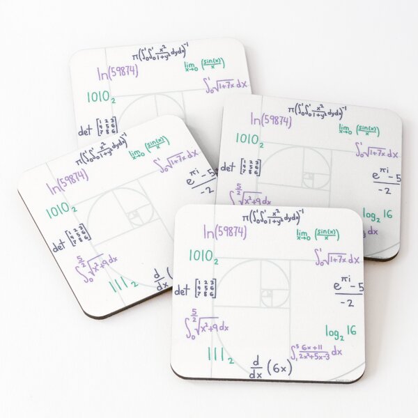 Item preview, Calculus Math Design designed and sold by maya-p-1110.