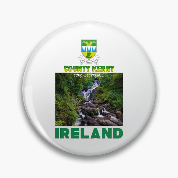 Item preview, TORC WATERFALL, KERRY, IRELAND designed and sold by CathalDevlin.