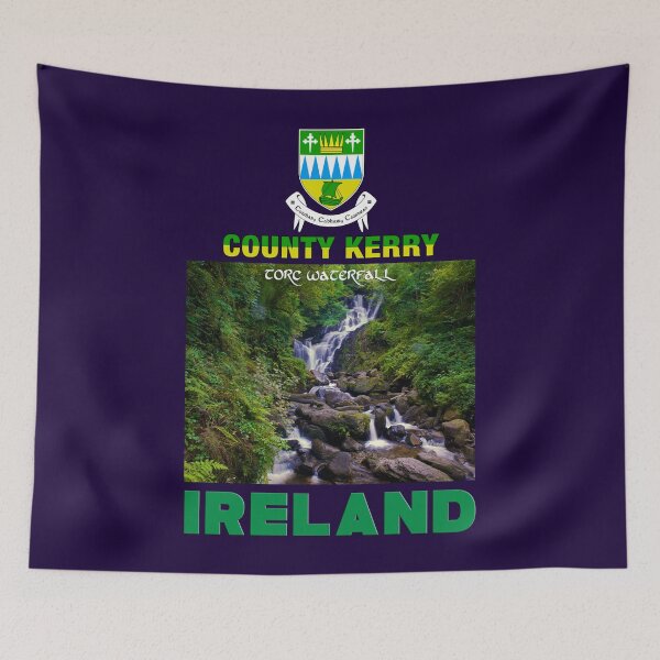 Item preview, TORC WATERFALL, KERRY, IRELAND designed and sold by CathalDevlin.