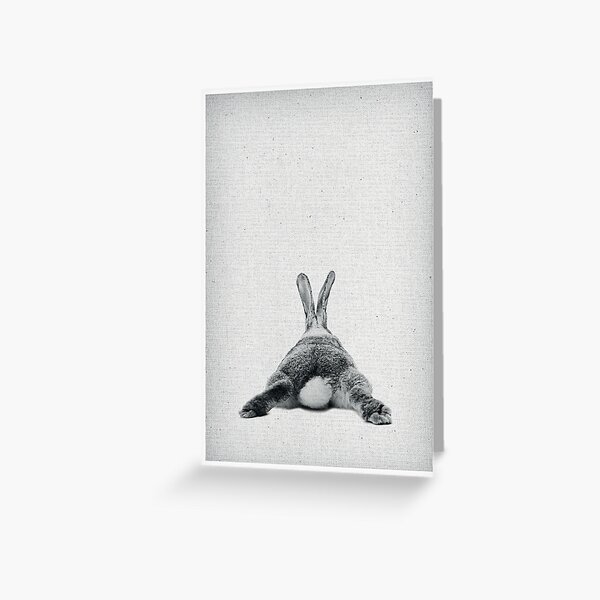 Rabbit 20 Grußkarte