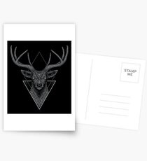 Dark Deer Postcards