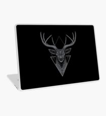 Cerf noir Skin de laptop
