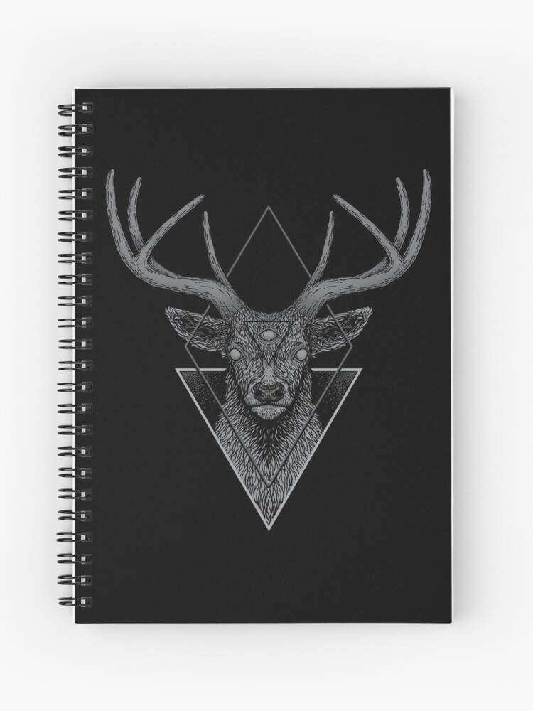 Thumbnail 1 of 3, Journal, Dark Deer designed and sold by deniart.