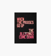 BLESSINGS. Art Board