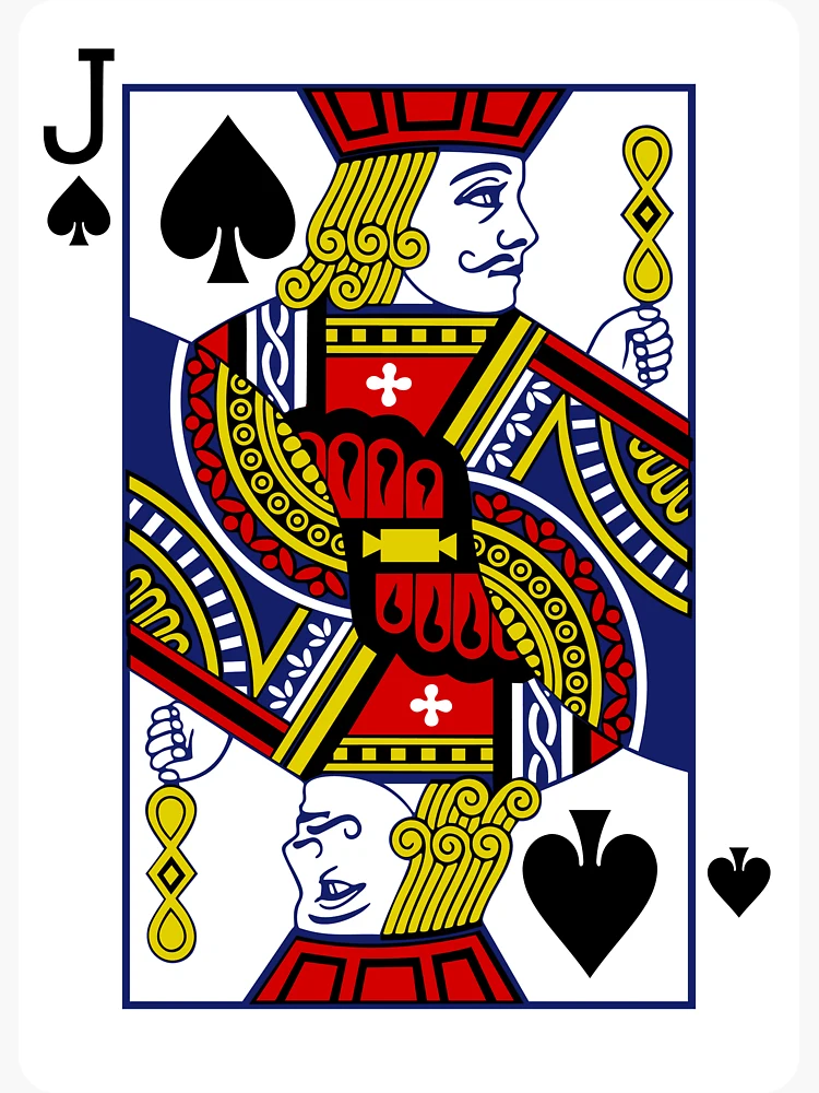 King, Queen, Jack of Clubs playing card,, Stock Video