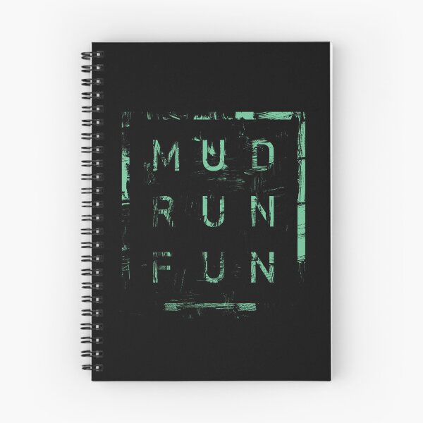 Item preview, Mud Run Fun Tough Mudder GREEN Trail Running and Marathon designed and sold by BOBSMITHHHHH.