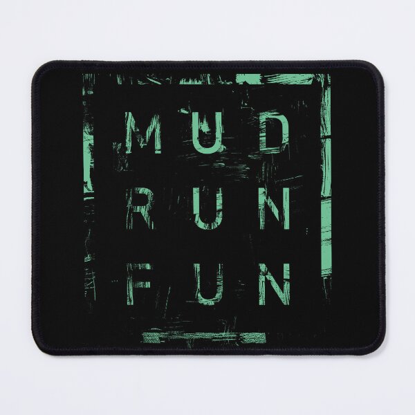Item preview, Mud Run Fun Tough Mudder GREEN Trail Running and Marathon designed and sold by BOBSMITHHHHH.