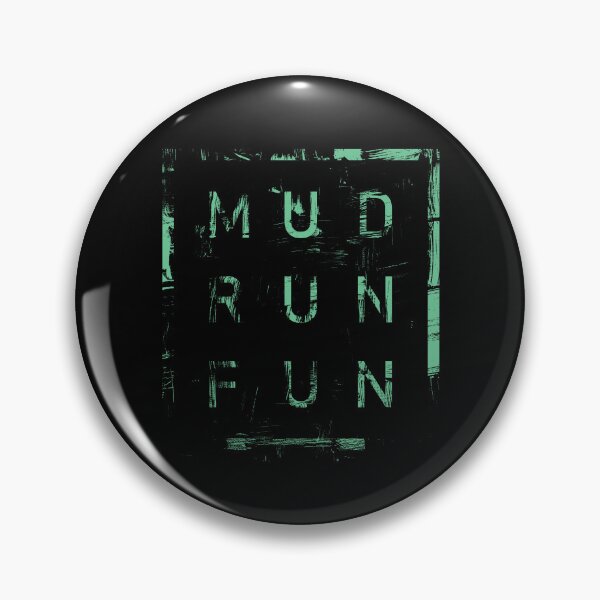 Item preview, Mud Run Fun Tough Mudder GREEN Trail Running and Marathon designed and sold by BOBSMITHHHHH.