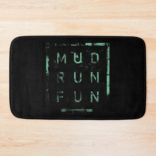 Item preview, Mud Run Fun Tough Mudder GREEN Trail Running and Marathon designed and sold by BOBSMITHHHHH.