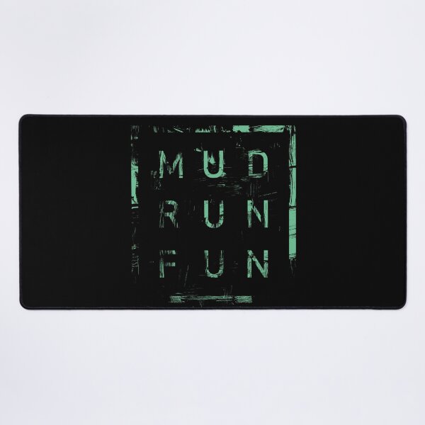 Item preview, Mud Run Fun Tough Mudder GREEN Trail Running and Marathon designed and sold by BOBSMITHHHHH.