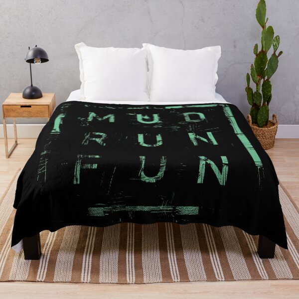 Item preview, Mud Run Fun Tough Mudder GREEN Trail Running and Marathon designed and sold by BOBSMITHHHHH.