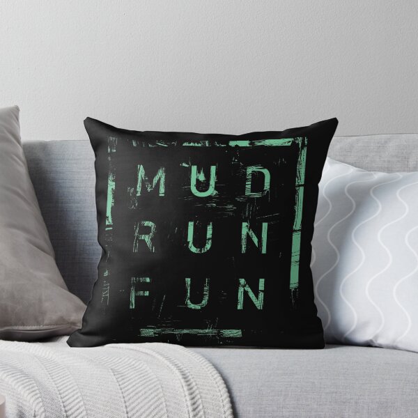 Item preview, Mud Run Fun Tough Mudder GREEN Trail Running and Marathon designed and sold by BOBSMITHHHHH.