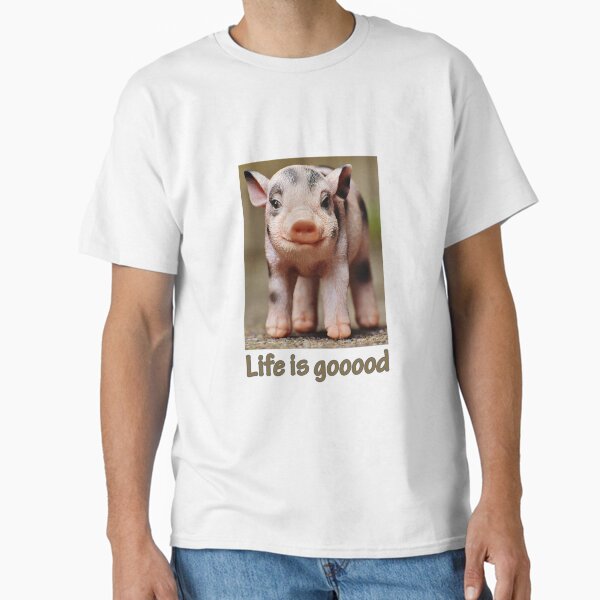Life is gooood Classic T-Shirt