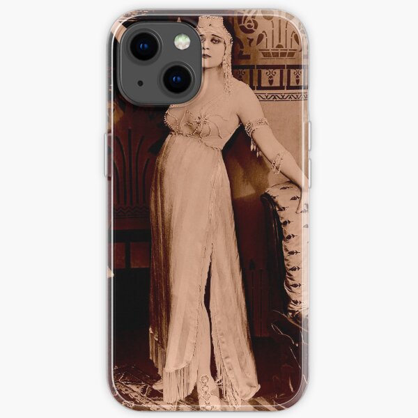 Theda Bara starring as Cleopatra iPhone Soft Case
