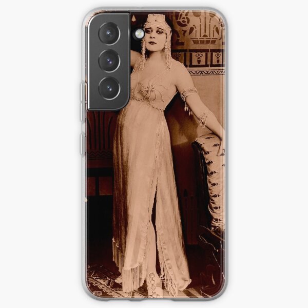 Theda Bara starring as Cleopatra Samsung Galaxy Soft Case