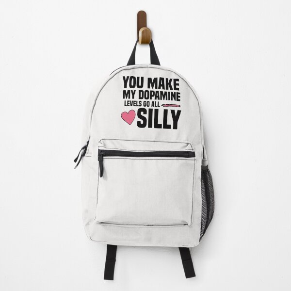 Item preview, you make my dopamine levels go all silly designed and sold by Crystakim.