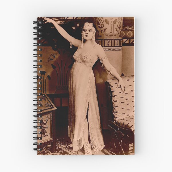 Item preview, Theda Bara starring as Cleopatra designed and sold by apeape.