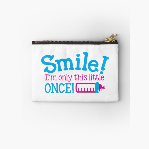 Item preview, SMILE! I'm only little once! with cute babies bottle designed and sold by jazzydevil.