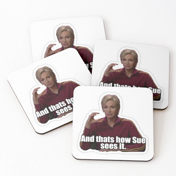 Item preview, Sue Sylvester sees it designed and sold by grcngersnixx.