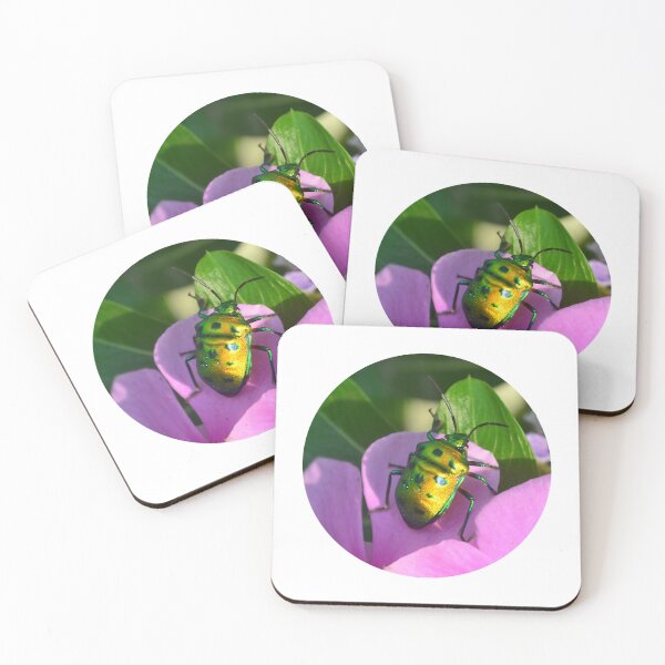Item preview, Green beetle bug/insect/ designed and sold by VeenaNair23.