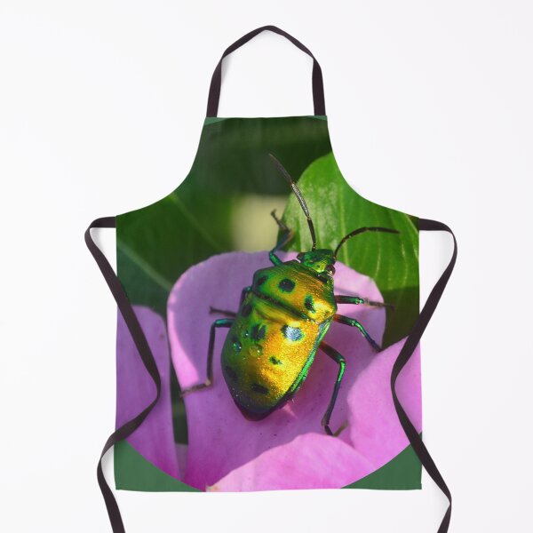 Item preview, Green beetle bug/insect/ designed and sold by VeenaNair23.