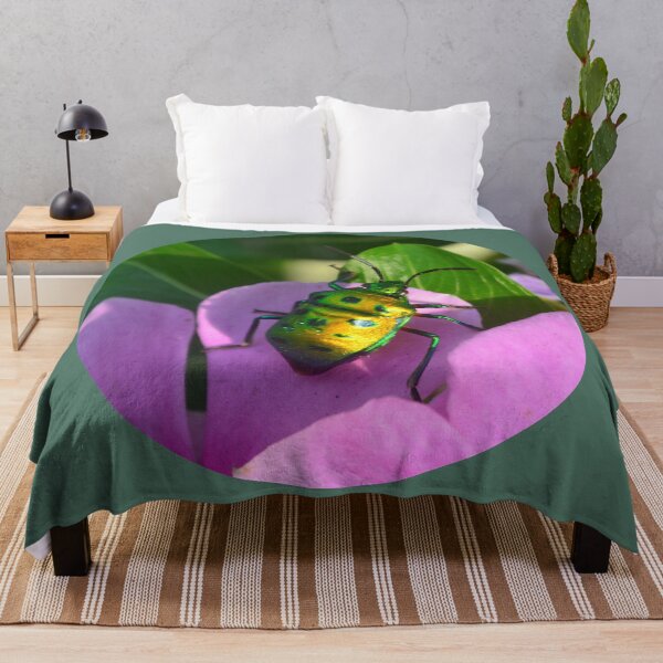Item preview, Green beetle bug/insect/ designed and sold by VeenaNair23.