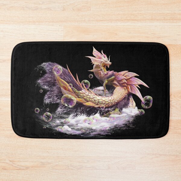 Pinkmonster Bath Mat