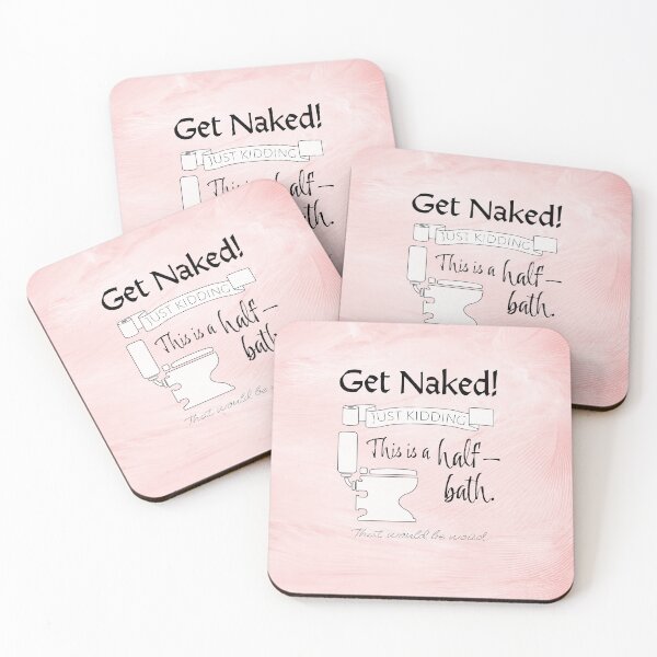 Item preview, Get Naked! Just kidding. This is a half-bath designed and sold by Candice Davis.