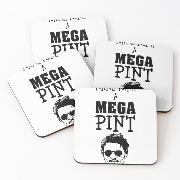 Item preview, Make Mine A Mega Pint Support Johnny designed and sold by carentifnp38.
