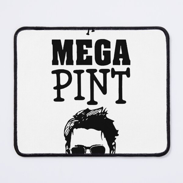 Item preview, Make Mine A Mega Pint Support Johnny designed and sold by carentifnp38.